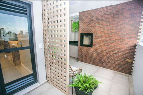 Imagem 13 de 23 de Apartamento 3 Quartos Mercês/curitiba 91 M2