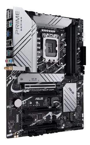 Placa Madre Asus Prime Z790-p Wifi6, Lga1700, Ddr5, Atx