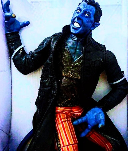 Marvel Legends X-men 2 Movie Series - Nightcrawler Del (Usado)