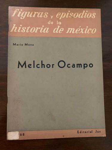 Libro Melchor Ocampo