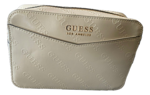 Bolsa Crossbody Guess Lg956070 Beigs Claro