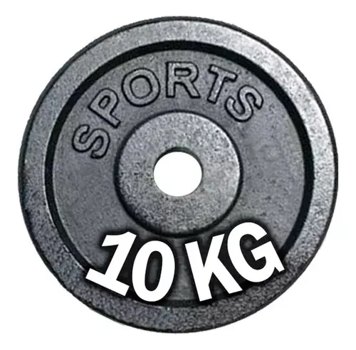 Pesa Disco Hierro 10kg