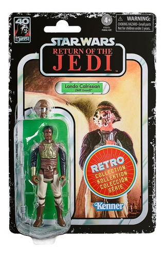 Figura De Acción Star Wars Return Of The Jedi Lando 3