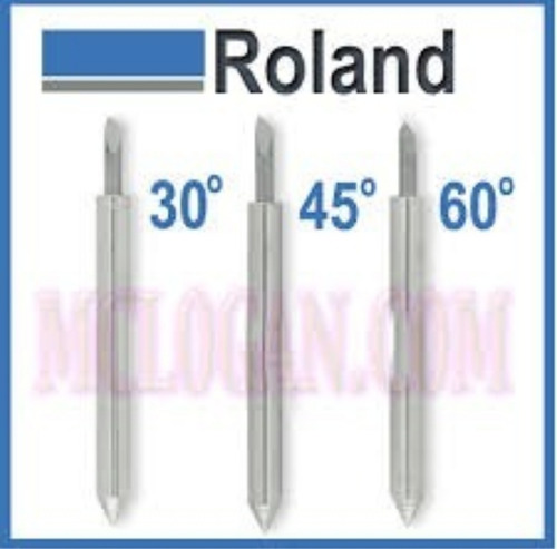 Imagen 2 de 4 de Cuchillas Para Plotter Roland Y Similares