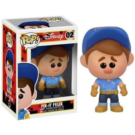 Funko Pop! Disney Ralph El Demoledor Felix El Reparador