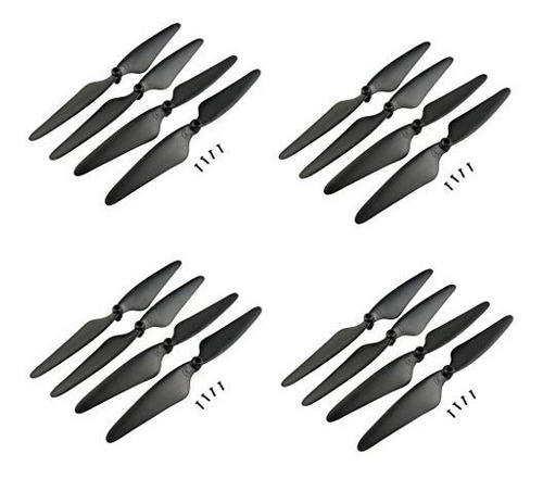 Mar Salto Hélice 16pcs Aviones Para El Control Remoto Hubsan