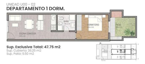 Departamento En Sargento Cabral Unidad U00-01