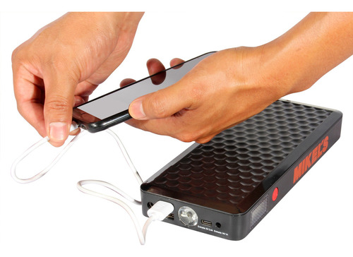 Arrancador De Baterías Jumper 18,000mah Mikels Mjs-18000