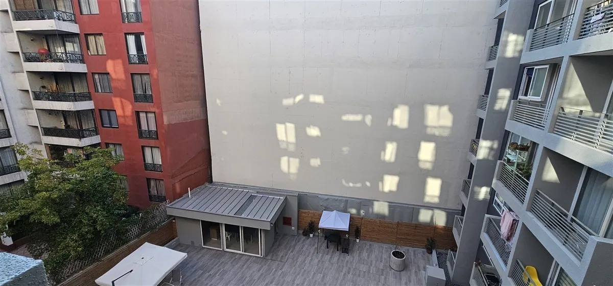 Imagen 5 de 20 de Departamento En Venta De 1 Dorm. En Santiago
