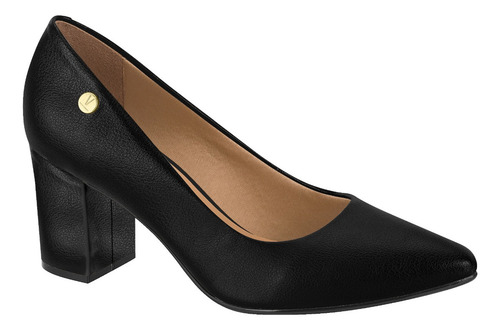 Zapato Formal Taco Mujer Vizzano 1290-500-29711 Negro 37 Cl