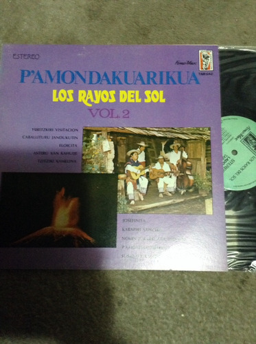 Lp Los Rayos Del Sol Vol 2