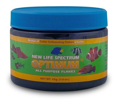 Alimento New Life Spectrum Optimum, Con Ajo