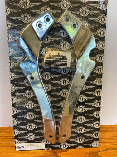 Jardine Billet Bracket Kit 32-2002-01 Yamaha Vstar 98 Dr Zze