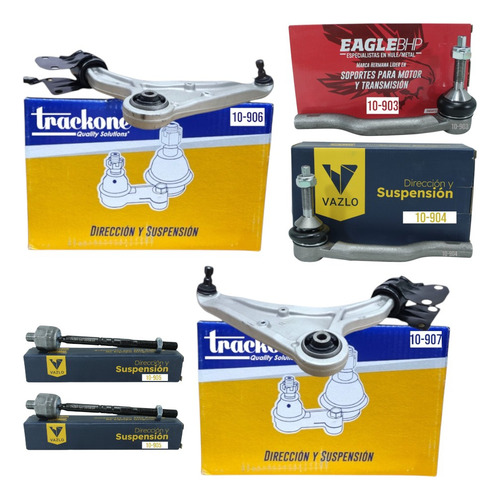 Kit Horquillas Y Terminales Int-ext Para Ford Fusion 13 - 20