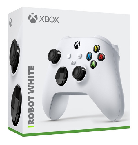 Imagen 4 de 5 de Control Inalámbrico Xbox Color Robot White