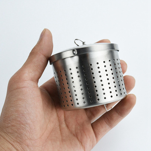 Infusor De Bolas De Té De Malla Colador De L Argén L