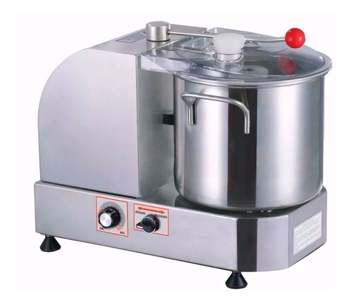 Cutter Procesadora De Alimentos Moretti 9lts 700w Acero Inox