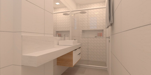 Imagem 13 de 27 de Copacabana Quarto/sala Com Suíte 44m