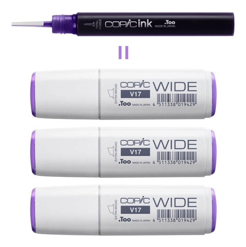 Refil Tinta Marcador Copic Ink 12 Ml Warm Gray 7 W7
