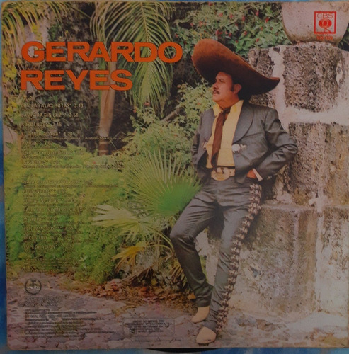 Lp Gerardo Reyes 15 Autenticos Exitos (Usado)