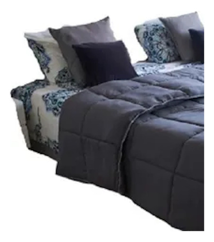 Colcha Reversible King Size Microfibra Bambú Dreams Bamboo