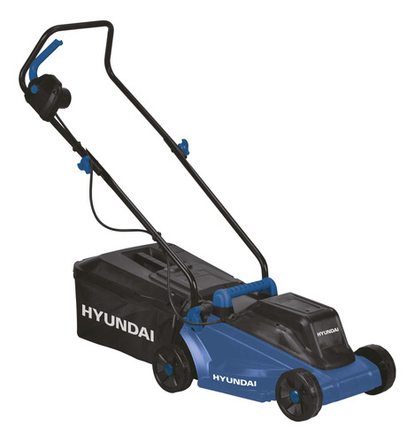 Cortadora De Cesped Eléctrica Hyundai 2000w 37cm 2hp 