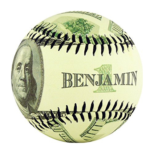 Pelota De Béisbol De Recuerdo De Ben Franklin De $100 ...