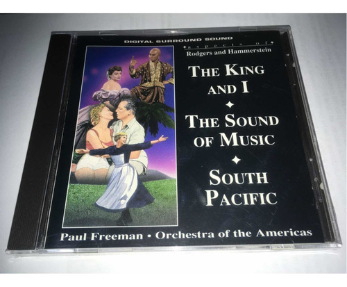  Rodgers And Hammerstein Aspects Paul Freeman Of Cd Nuevo