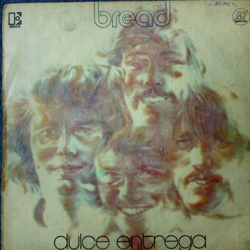 Bread Dulce Entrega Disco De Vinilo Lp 1973ex