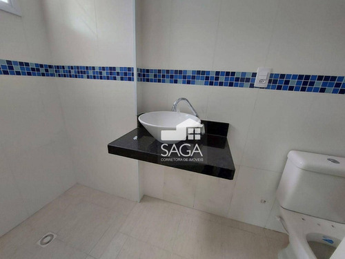 Imagem 14 de 30 de Apartamento Com 3 Dormitórios À Venda, 119 M² Por R$ 540.000,00 - Canto Do Forte - Praia Grande/sp - Ap4335