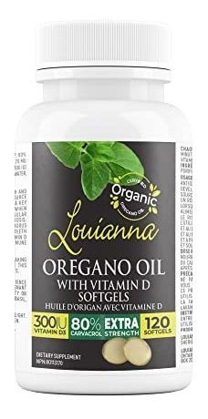 Aceite De Oregano Louianna Organic Wild Oregano B09vj834fk