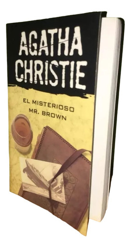Libro, El Misterioso Mr. Brown De Agatha Christie