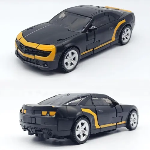 Transformers Bumblebee Chevrolet Camaro Deformable Miniatura