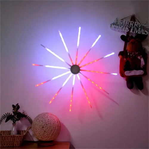 * G Lamparas Para Recamara De Luces De Navidad Led Colores