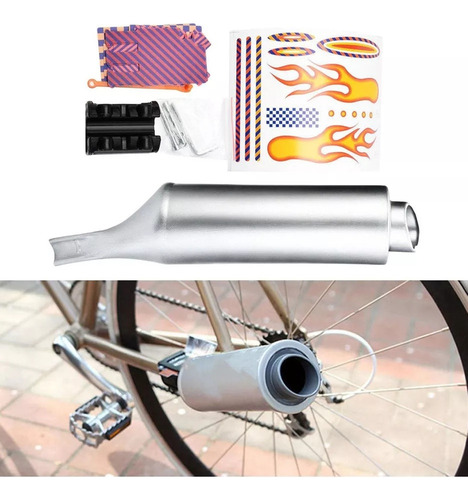 Sistema De Som De Escape De Bicicleta, Sistema De Tubo 2024
