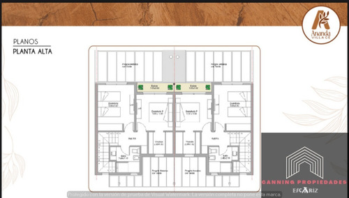 Imagen 5 de 27 de Excelente Duplex 3 Ambientes A Estrenar En Complejo Ananda Canning