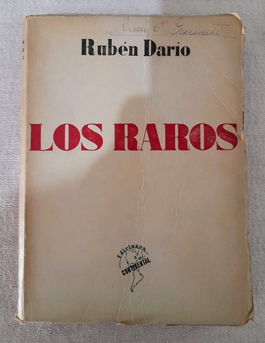 Los Raros - Rubén Darío - Ediciones Continental - Remanso