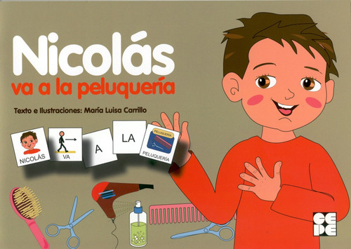 Nicolas Va A La Peluqueria - Carrillo Maria Luisa