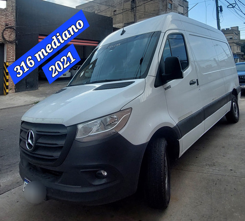 Mercedes-Benz Sprinter 316 Cdi Furgón 3665 Te V2