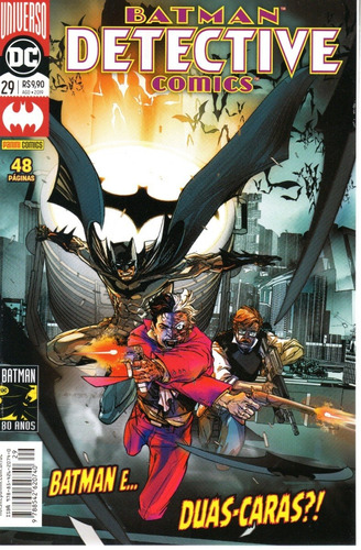 Detective Comics 29 - Panini - Bonellihq Cx164 K19