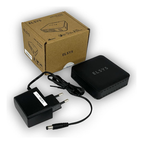 Onu Ige Xpon Etl-fo-onige Br - Preto 1/10/100 Branco