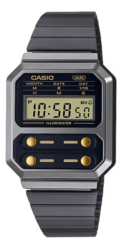 Reloj Unisex Casio A100wegg-1a2df