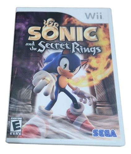 Sonic And The Secret Rings Wii Fisico (Reacondicionado)