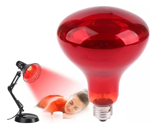 Ampolleta Infrarroja E27, 150w Lamparas Infrarrojas Chicas