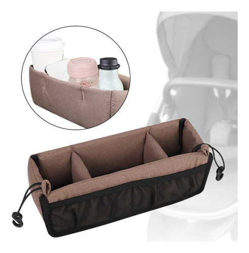 Bolsa Colgante Para Cochecito Con Múltiples Compartimentos,