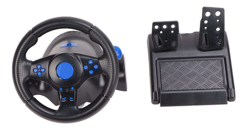 Rueda Juego Carrera Plug And Play Volante Usb Rotacion 180