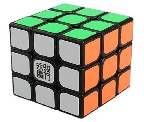 Cubo Rubik Profesional Rotación Rápida 3x3x3 Qy Original 