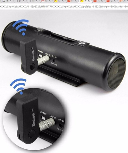 Imagen 4 de 5 de Receptor Bluetooth Usb Auto Microfono Manos Libres Parlantes