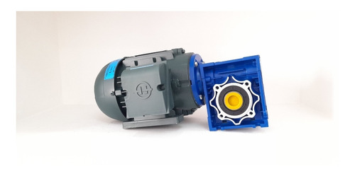 Imagem 5 de 6 de Moto Redutor 1cv Redução 1:20 Motor Elétrico Trifásico