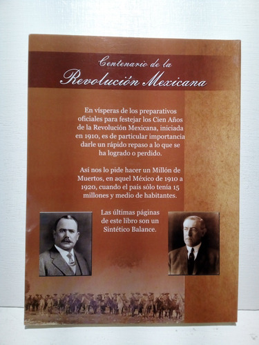 Cien Años Revolución Mexicana (Usado)